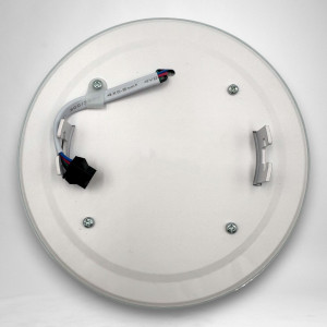 Spot LED Rotund Doua Culori  12+6W 3000k-6500k  Trei Functii