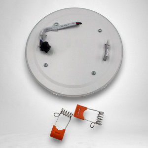 Spot LED Rotund Doua Culori  12+6W 3000k-6500k  Trei Functii