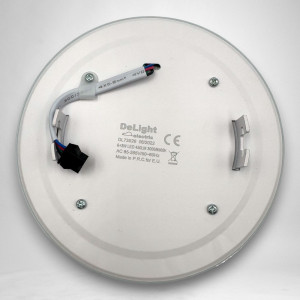 Spot LED Rotund Doua Culori  6+3W 3000k-6500k 450lm Trei Functii