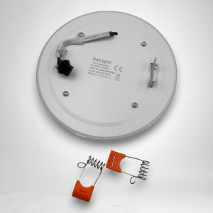 Spot LED Rotund Doua Culori  6+3W 3000k-6500k 450lm Trei Functii