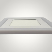 Spot LED Patrat Doua Culori 24+12W 3000k-6500k  Trei Functii