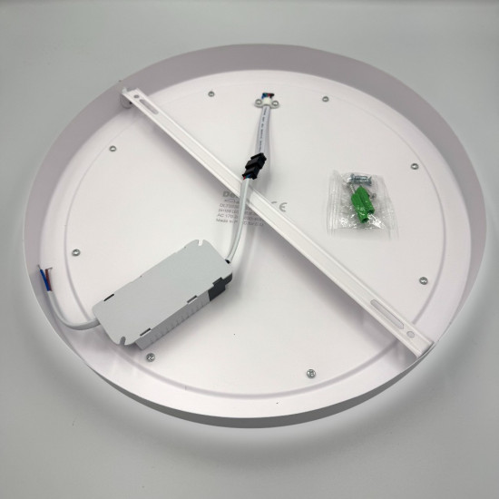 Spot LED Rotund Aplicat Doua Culori  24+12W 3000k-6500k  Trei Functii