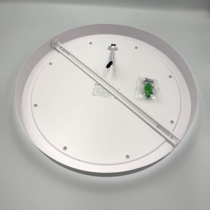 Spot LED Rotund Aplicat Doua Culori  24+12W 3000k-6500k  Trei Functii