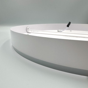 Spot LED Rotund Aplicat Doua Culori  24+12W 3000k-6500k  Trei Functii