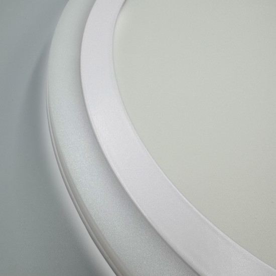 Spot LED Rotund Aplicat Doua Culori  24+12W 3000k-6500k  Trei Functii