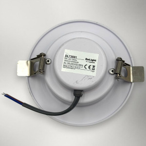 Spot LED Rotund Trei Culori  5W 3000k-6500k