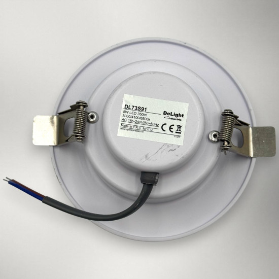 Spot LED Rotund Trei Culori  5W 3000k-6500k