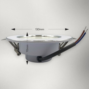 Spot LED Rotund Trei Culori  5W 3000k-6500k