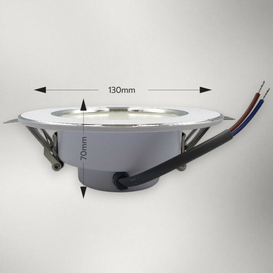 Spot LED Rotund Trei Culori  5W 3000k-6500k