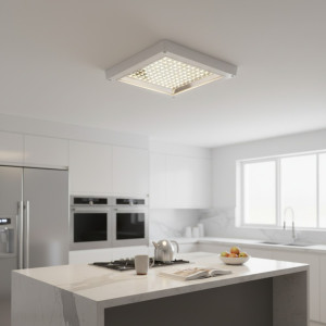 Plafoniera LED Patrata Pentru Bucatarie 12W 6500K