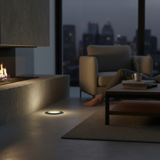 SPOT LED PARDOSEALA CU DULIE MR16