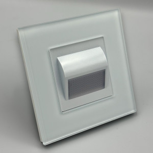 Spot led Scara din sticla,alb 1W, 4000K, lumina neutra