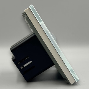 Spot led Scara din sticla,alb 1W, 4000K, lumina neutra