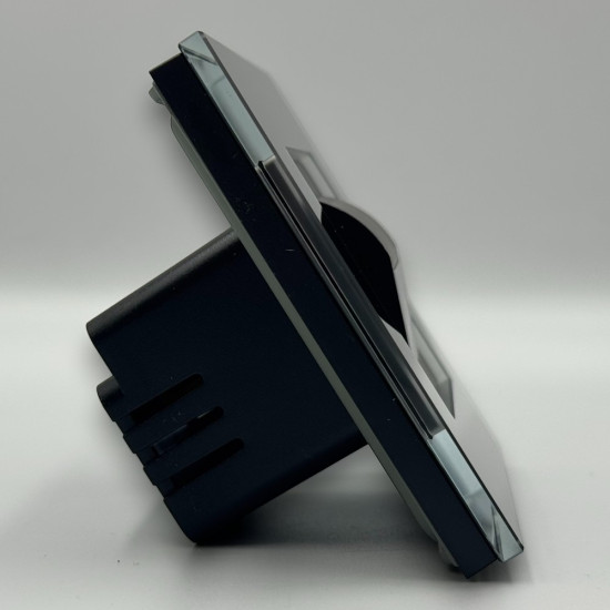 Spot led Scara din sticla,negru 1W, 4000K, lumina neutra