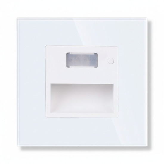 Spot led Scara cu senzor din sticla,alb 1.5W, 1800K-7500K