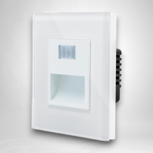 Spot led Scara cu senzor din sticla,alb 1.5W, 1800K-7500K