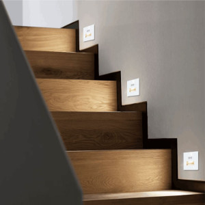 Spot led Scara cu senzor din sticla,alb 1.5W, 1800K-7500K