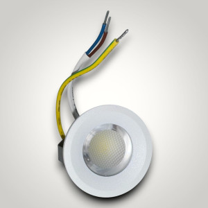 Spot LED Rotund pentru Mobila Ø35, 3W, 4100K, lumina neutra