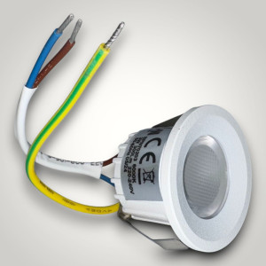 Spot LED Rotund pentru Mobila Ø35, 3W, 4100K, lumina neutra
