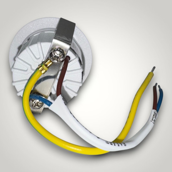 Spot LED Rotund pentru Mobila Ø35, 3W, 4100K, lumina neutra