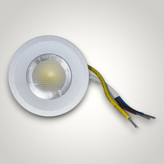Spot LED Rotund pentru Mobila Ø35, 3W, 4100K, lumina neutra