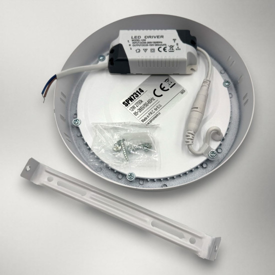 SPOT LED PT/Ø169/12W/220V/2700K