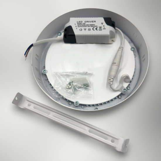 SPOT LED PT/Ø120/6W/220V/2700K