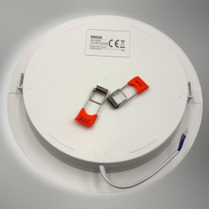 Spot Led Sole rotund ingropat Ø300, 36W, 6400K, lumina rece