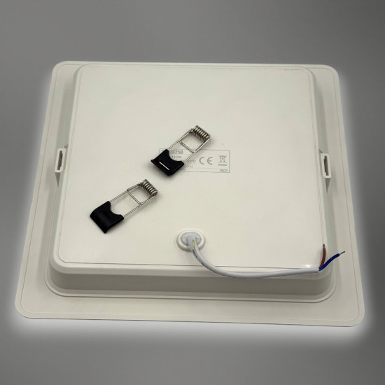 Spot Led Sole patrat ingropat 220x220, 24W, 4100K, lumina neutra