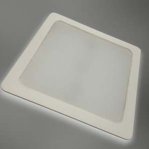 Spot Led Sole patrat ingropat 220x220, 24W, 4100K, lumina neutra