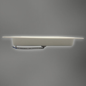Spot Led Sole patrat ingropat 220x220, 24W, 4100K, lumina neutra