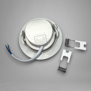 Spot Led COB Rotund alb, Ø95, 5W=40W, 6500K, lumina rece