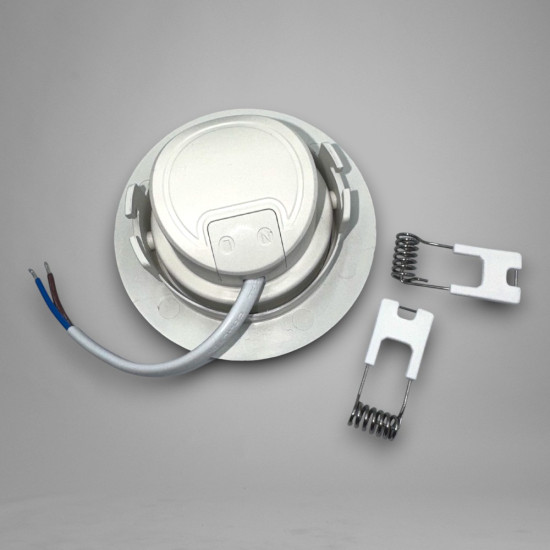 Spot Led COB Rotund alb, Ø95, 5W=40W, 6500K, lumina rece