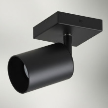  Spot Reglabil Negru GU10 80mm