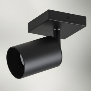 Spot Reglabil Negru GU10 80mm