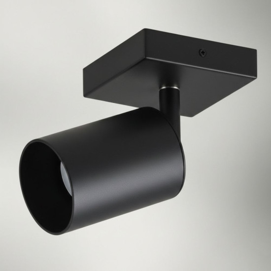 Spot Reglabil Negru GU10 80mm