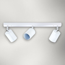  Spot Liniar Reglabil Alb 3 X GU10 450m