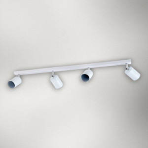 Spot Liniar Reglabil Alb 4 X GU10 800mm