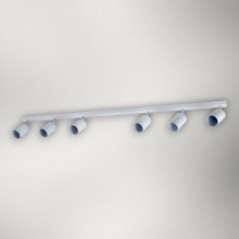 Spot Liniar Reglabil Alb 6 X GU10 1180mm 