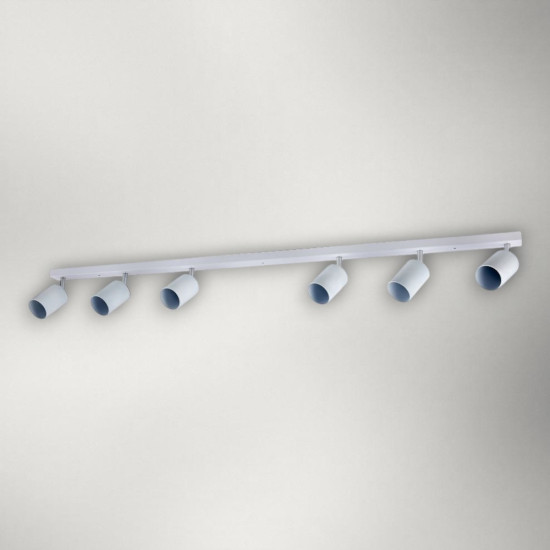 Spot Liniar Reglabil Alb 6 X GU10 1180mm