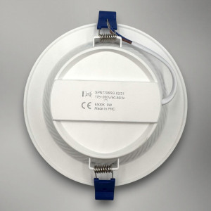 Spot LED Saturn cu Cip LED Samsung 9W/6500K/720lm