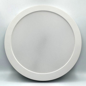 Spot Led Sole rotund aplicat  Ø220, 24W, 6500k, lumina rece