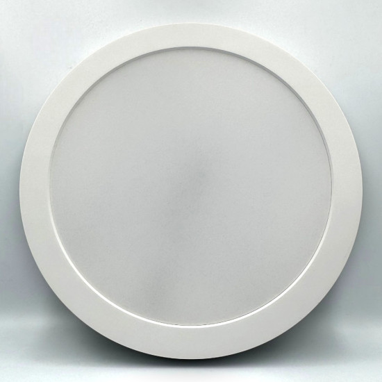 Spot Led Sole rotund aplicat  Ø220, 24W, 6500k, lumina rece