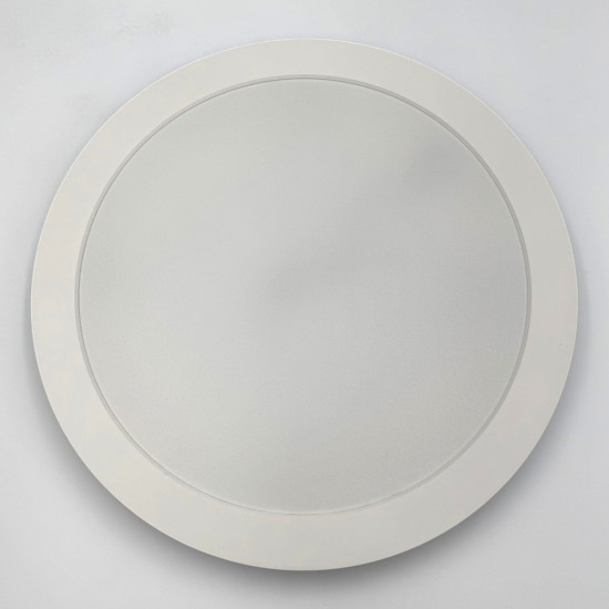 Spot Led Sole rotund aplicat  Ø220, 24W, 6500k, lumina rece