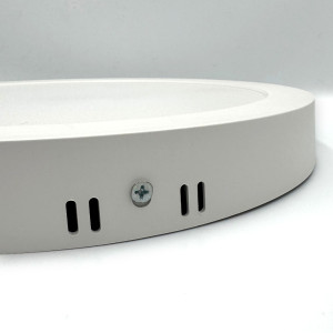 Spot Led Sole rotund aplicat  Ø220, 24W, 6500k, lumina rece