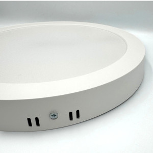 Spot Led Sole rotund aplicat  Ø220, 24W, 6500k, lumina rece