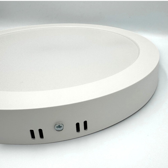 Spot Led Sole rotund aplicat  Ø220, 24W, 6500k, lumina rece