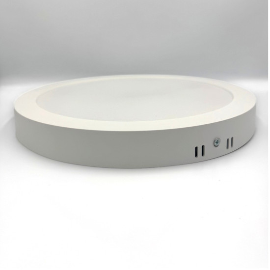 Spot Led Sole rotund aplicat  Ø220, 24W, 6500k, lumina rece
