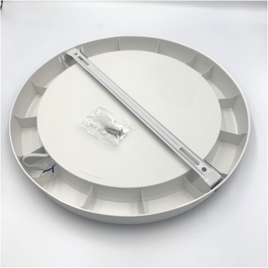 Spot Led Sole rotund aplicat  Ø220, 24W, 6500k, lumina rece