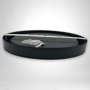 Spot Led Sole cu rama neagra, rotund aplicat  Ø300, 36W, 4100k, lumina neutra